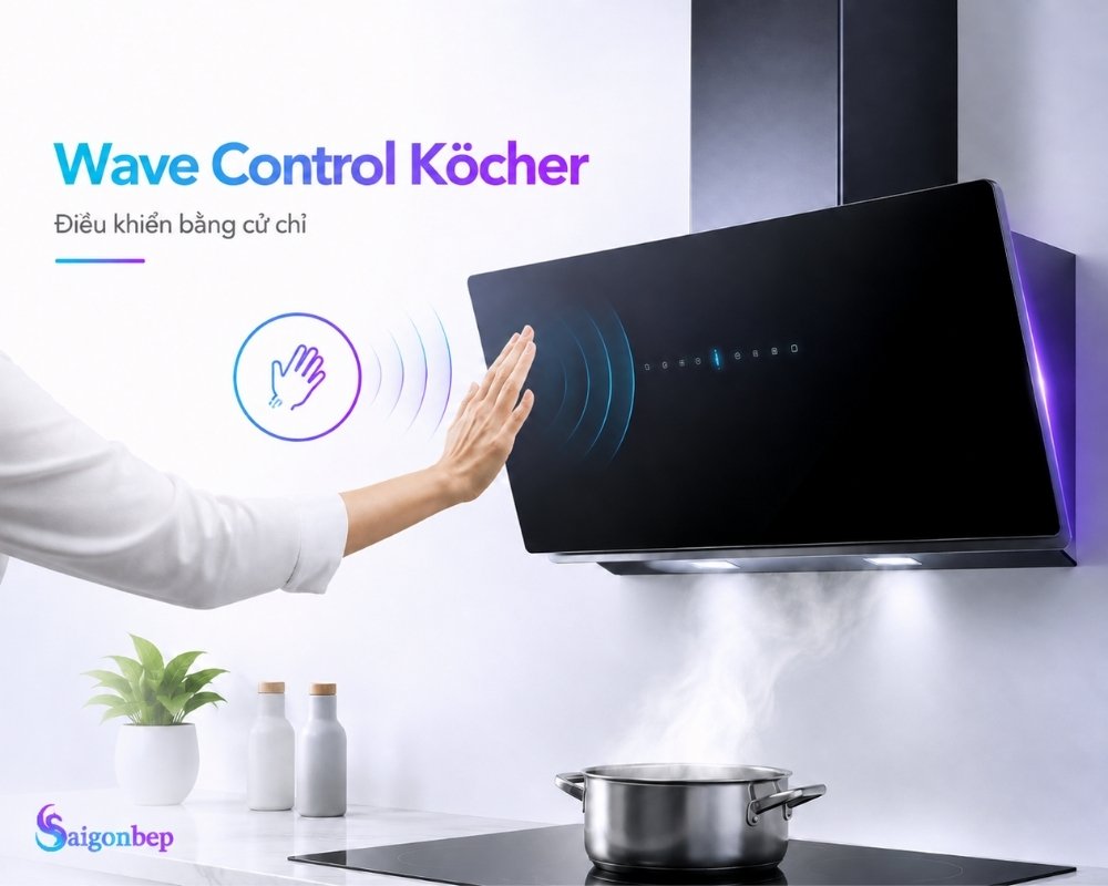 Công nghệ hiện đại độc quyền của Kocher