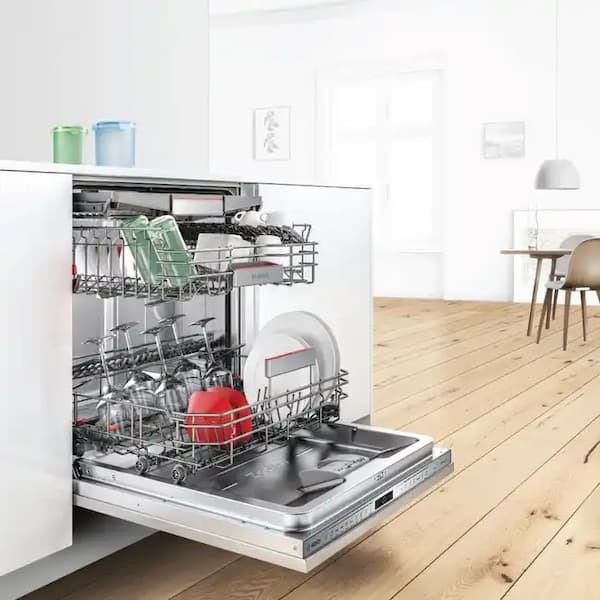 Cấu tạo máy rửa chén Bosch serie 6