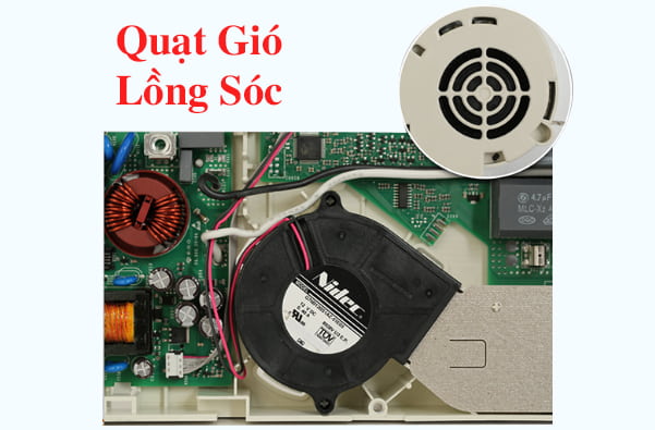 Cấu tạo và nguyên lý hoạt động của bếp hồng ngoại