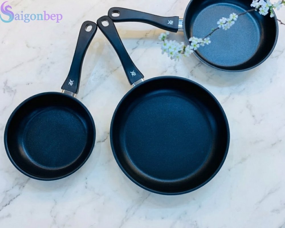 Bộ 3 kích thước chảo giúp người dùng dễ dàng lựa chọn