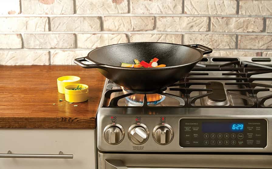 Chảo gang LODGE P14W3 35 cm