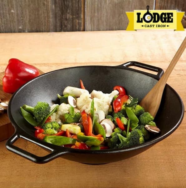 Chảo gang LODGE P14W3 35 cm