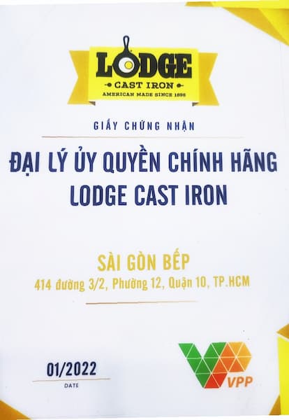 Chảo gang Lodge