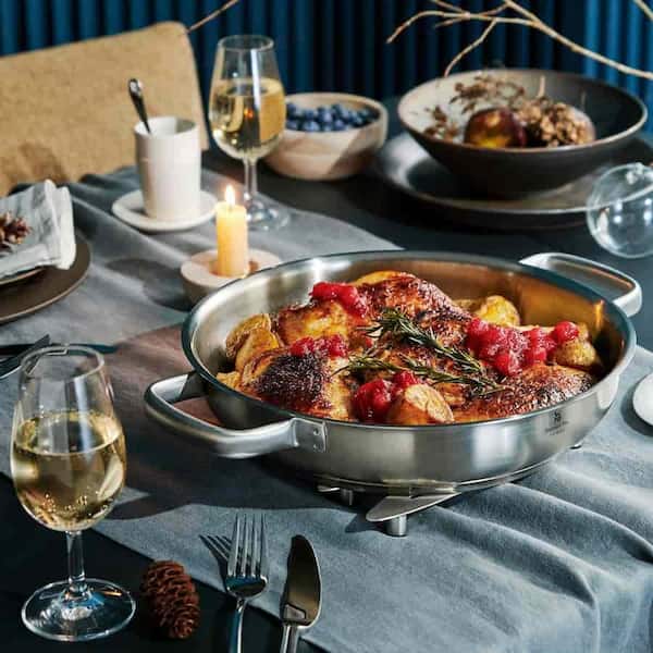 Chảo xào WMF Gourmet Plus Oven Pan 28cm-0726286031