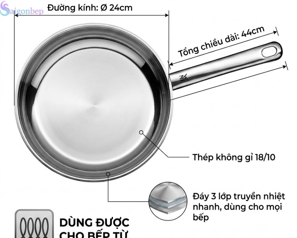 Chất liệu cao cấp an toàn cho sức khoẻ
