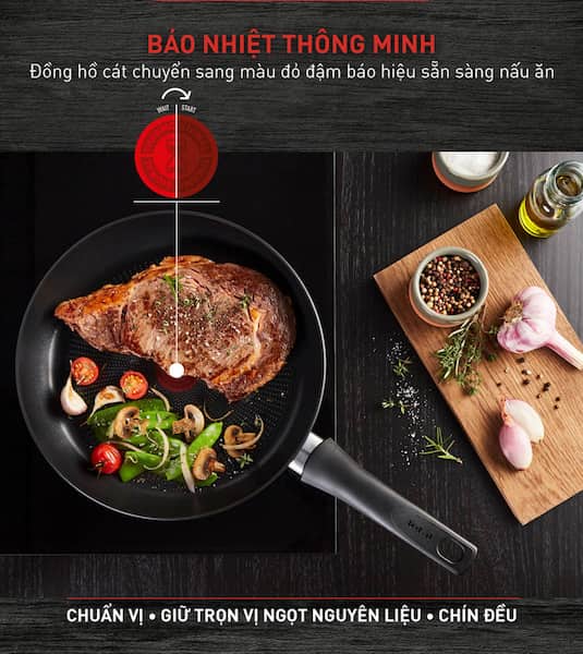 Chảo từ Tefal Ultimate Size 20/24/26/28