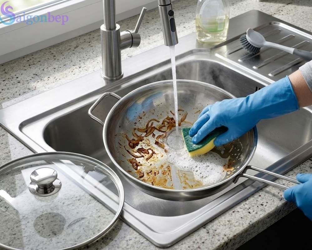 Dễ dàng vệ sinh và an toàn cho sức khoẻ cho gia đình bạn