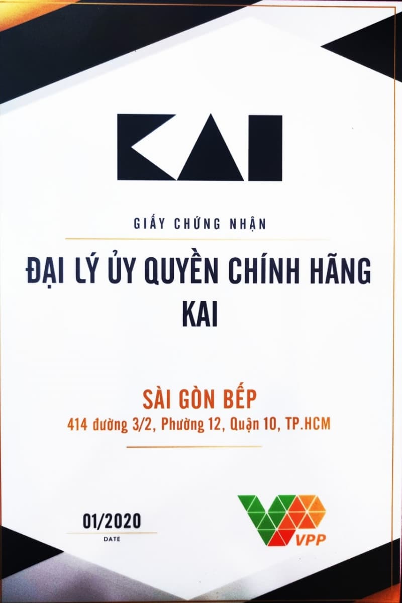 Chất lượng dao Nhật Kai