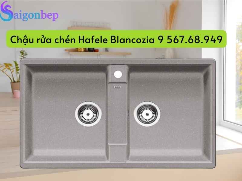 Chậu rửa Blancozia 9 Hafele