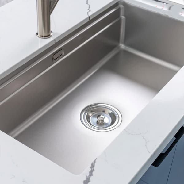 Chậu rửa bát 1 hố chống xước Konox KN7644SU Dekor