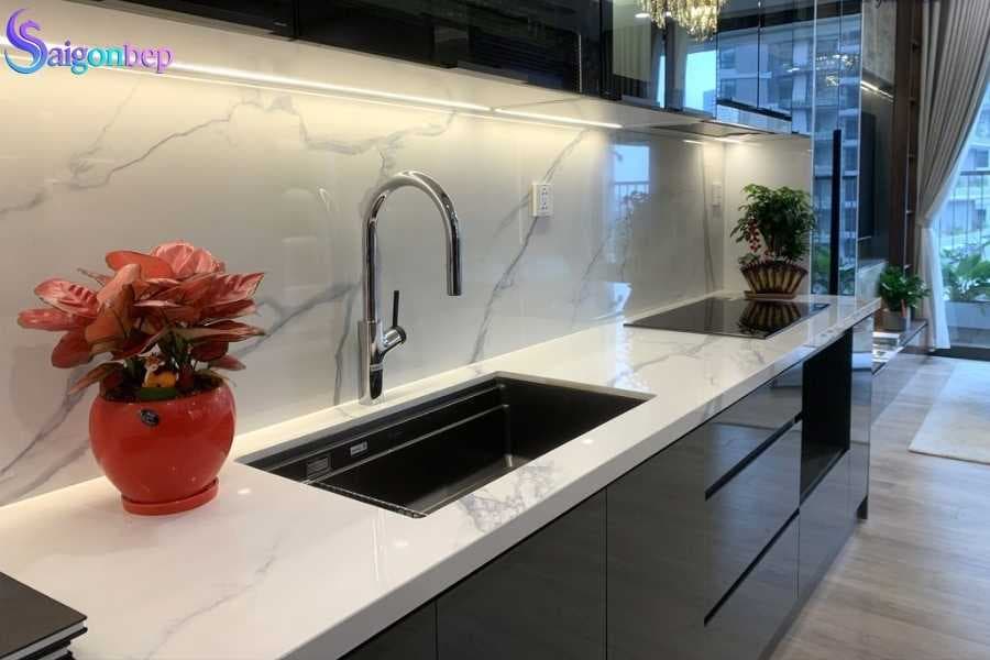 chậu rửa bát 1 hố