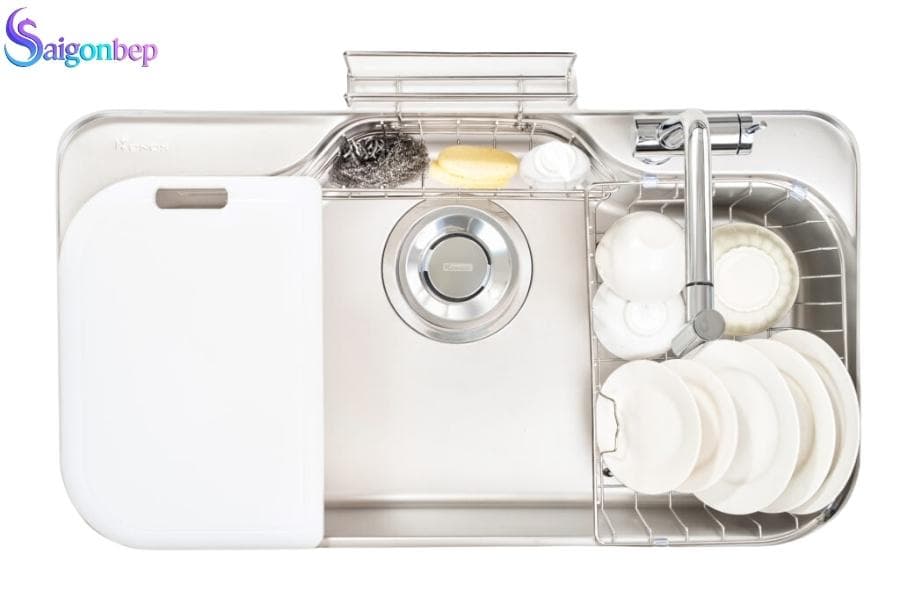 chậu rửa bát 1 hố