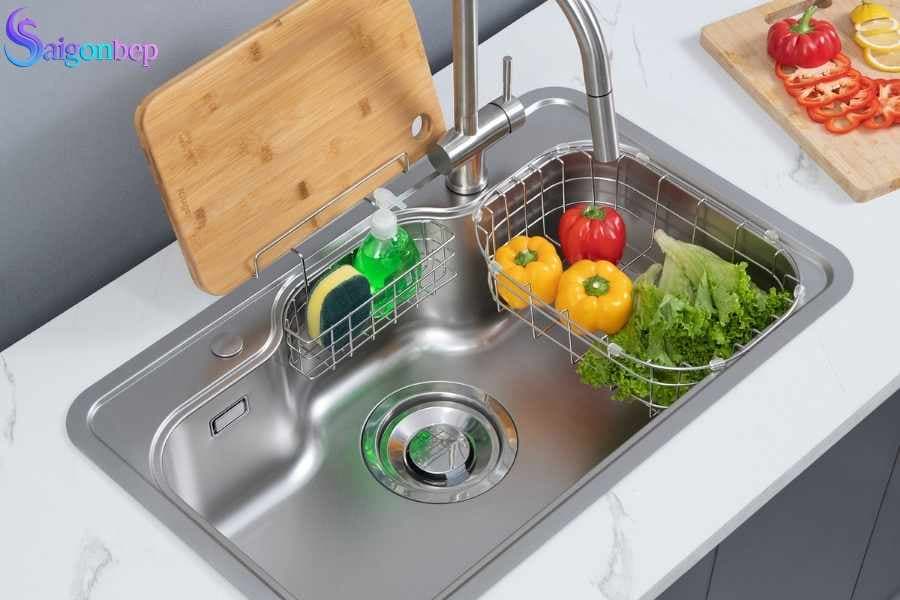 chậu rửa bát 1 hố