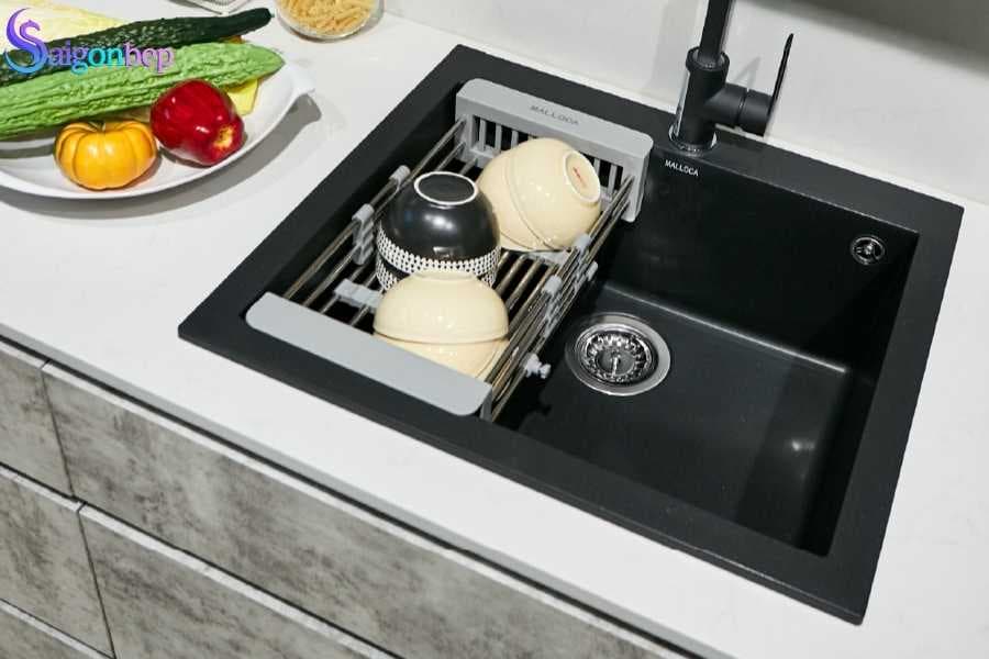 chậu rửa bát 1 hố