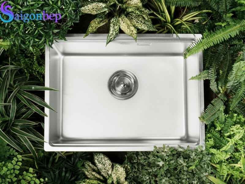 Chậu rửa bát bề mặt mịn Tari 6448SM