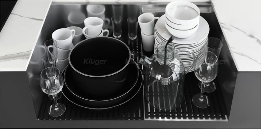 Chậu rửa bát Kluger KH8048FS–S80 Plus