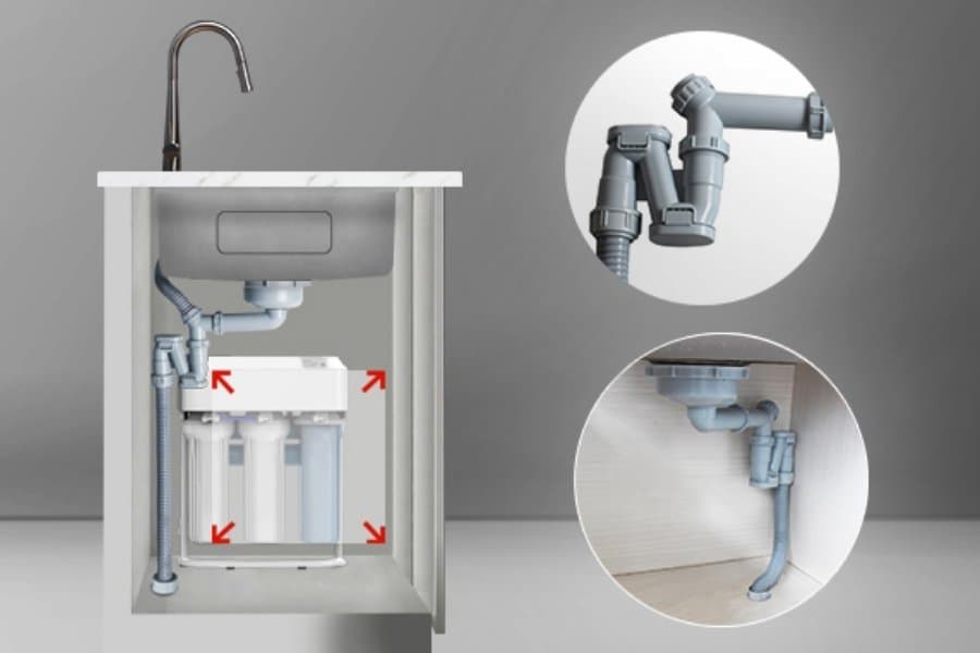 Chậu rửa bát Kluger KH8050SL Plus