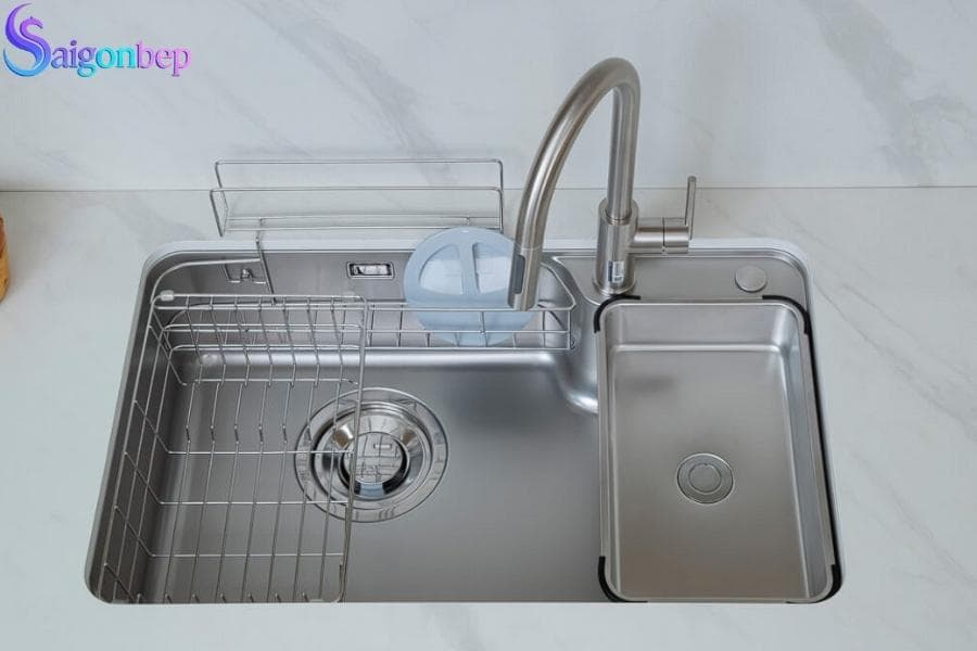 Chậu rửa bát Kluger KH8050SL Plus