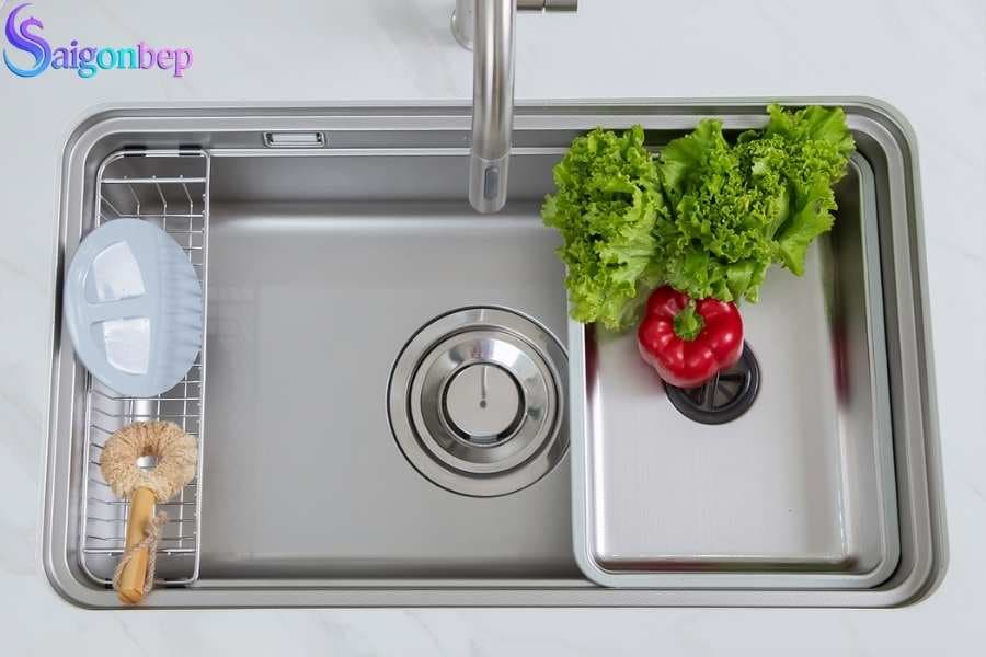 Chậu rửa bát Kluger KO7847FS Plus