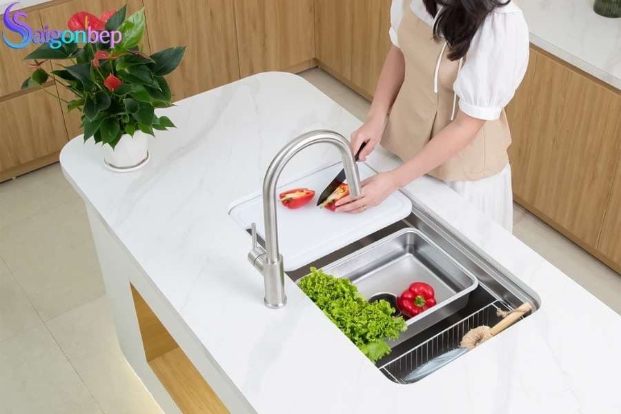 Chậu rửa bát Kluger KO7847FS Plus