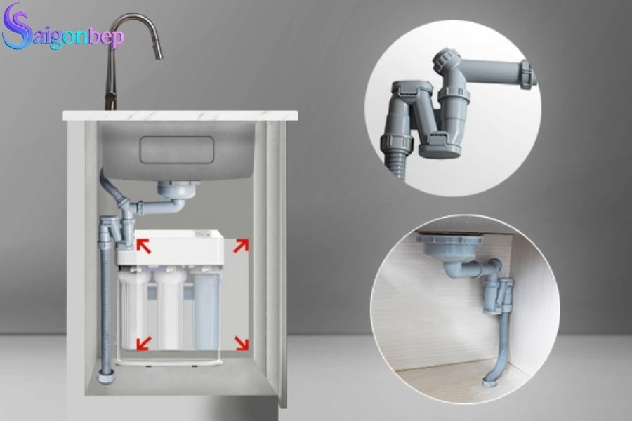 Chậu rửa bát Kluger KO7847FS Plus