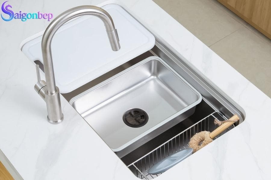 Chậu rửa bát Kluger KO7847FS Plus