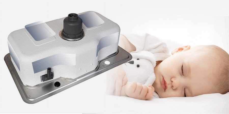 Chậu rửa bát Kluger KF7850FS Plus