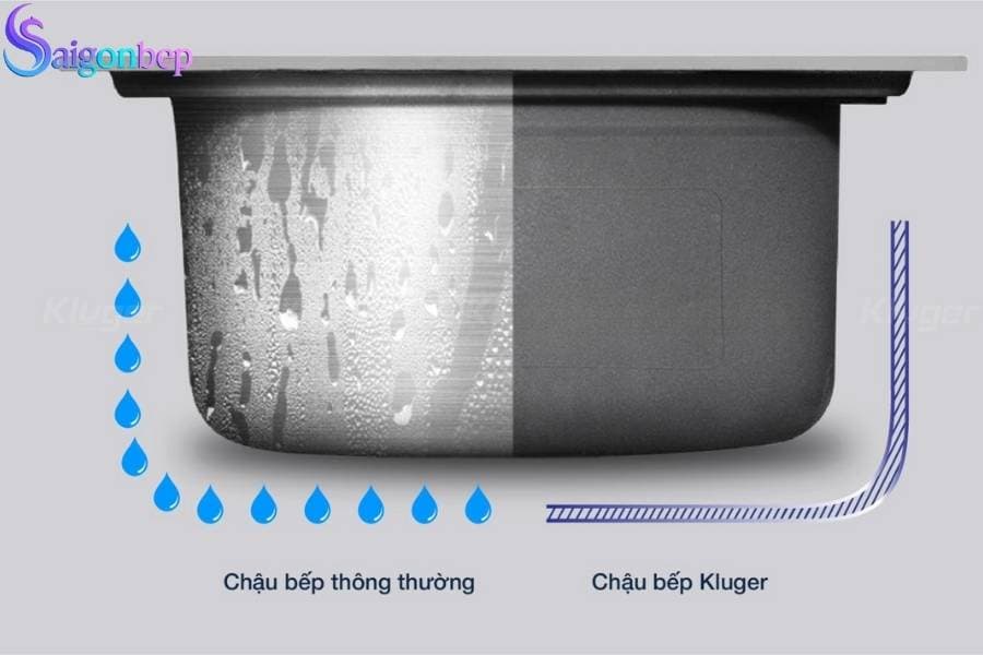 Chậu rửa bát Kluger KY7545FS–S75
