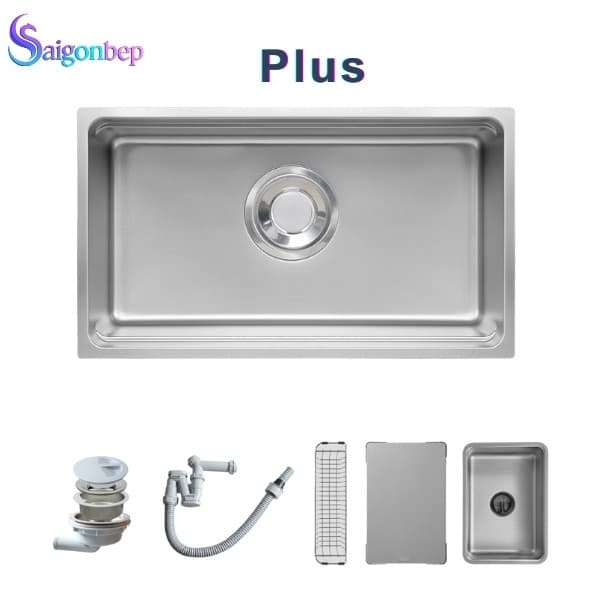 Chậu rửa bát Kluger KU78/8844FS