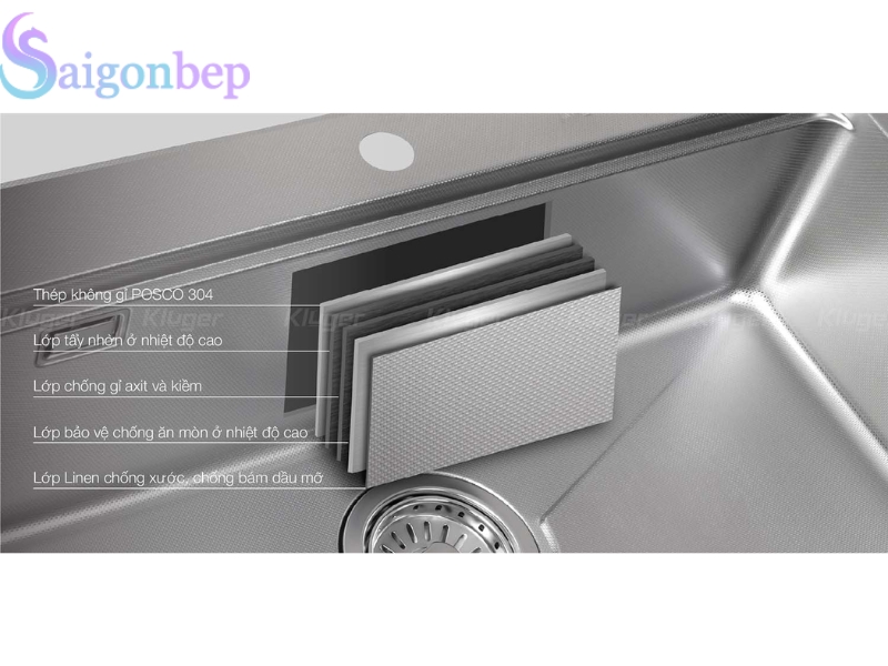 Chất liệu bền bỉ cứng cáp
