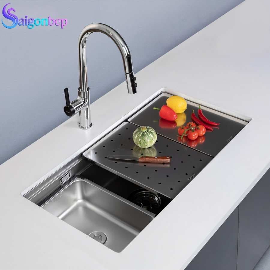 Chậu rửa bát Kluger KWU8161FS – S86