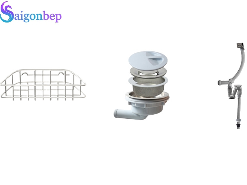 Chậu rửa bát 1 hố Konox TARI 7851SR Basic