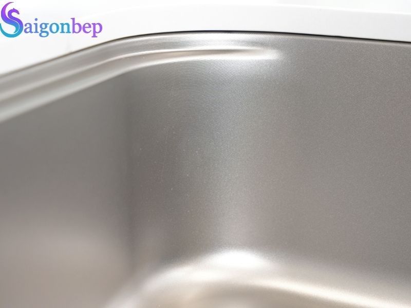 Chậu rửa bát 1 hố Konox TARI 7851SR Basic