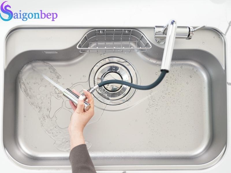 Chậu rửa bát 1 hố Konox TARI 7851SR Basic