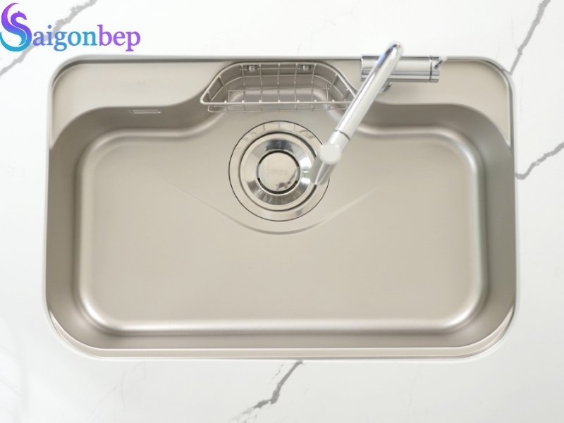 Chậu rửa bát 1 hố Konox TARI 7851SR Basic