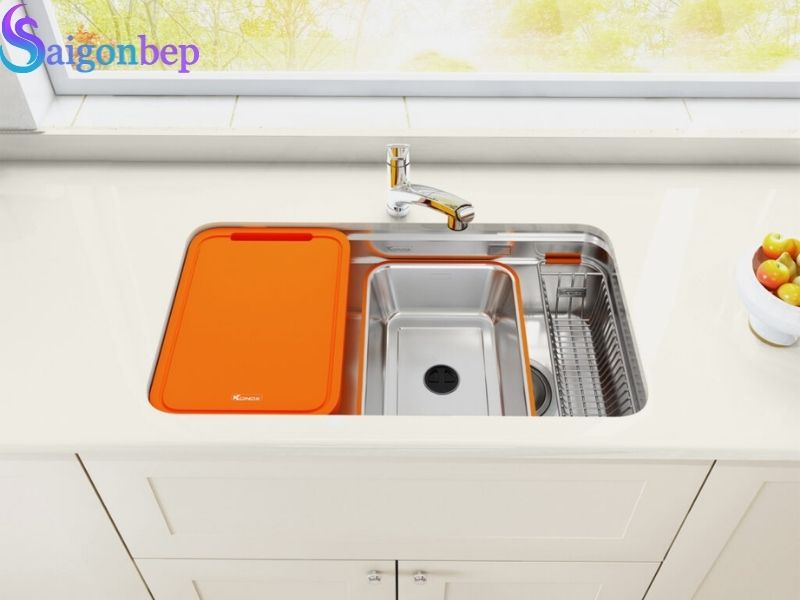 Chậu rửa bát Konox R50 Tari 8047SU