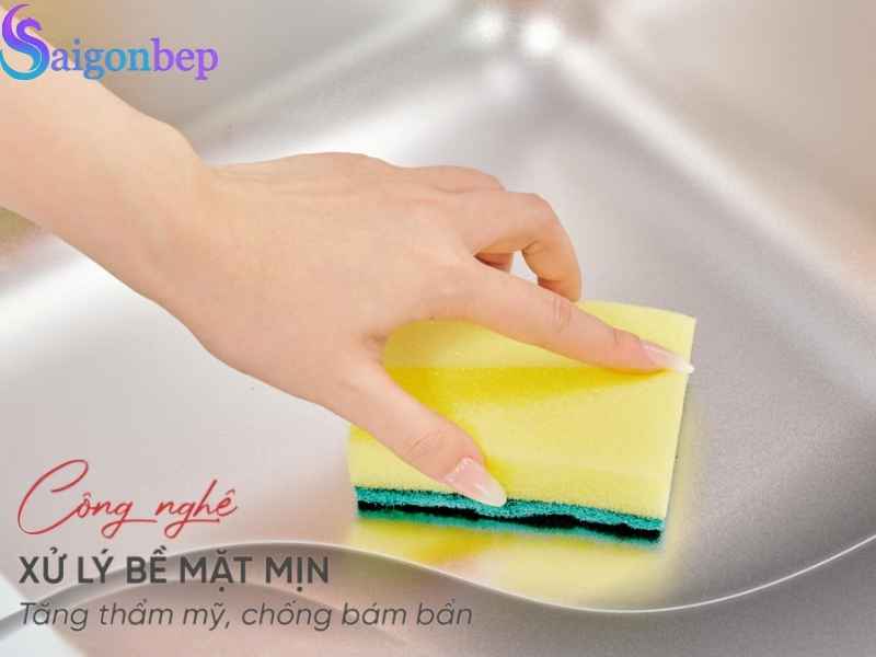 Chậu rửa bát Konox R50 Tari 8047SU