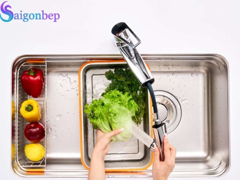 Chậu rửa bát Konox R50 Tari 8047SU