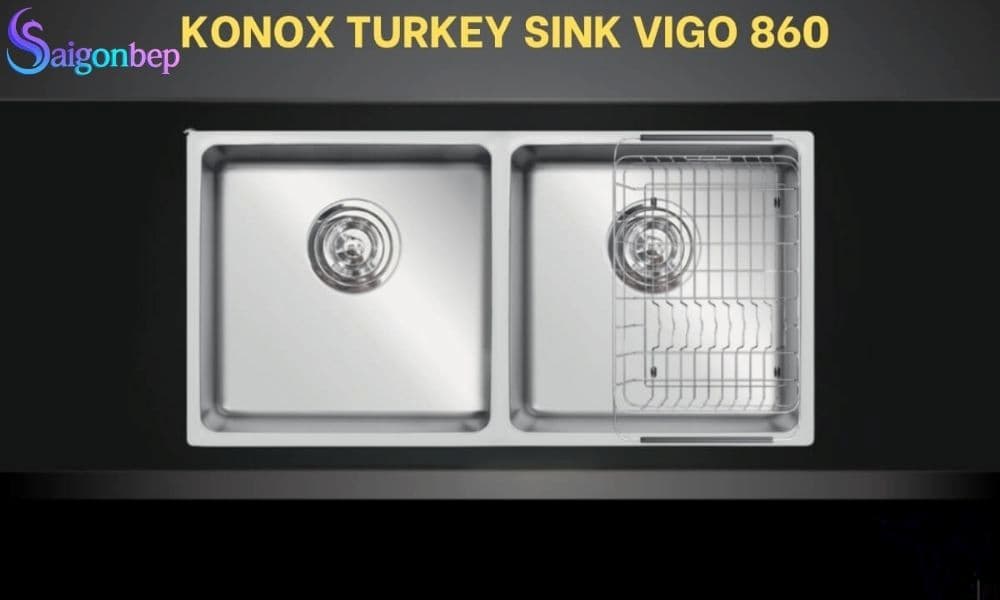 Chậu rửa bát Konox Turkey Sink Vigo 860