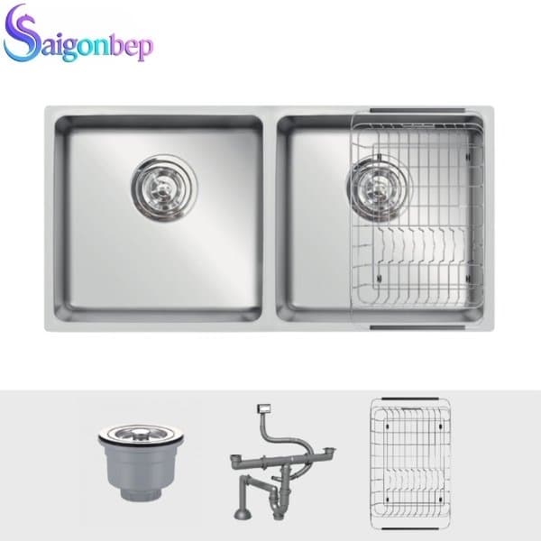 Chậu rửa bát Konox Turkey Sink Vigo 860