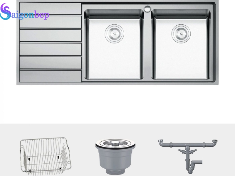 Chậu rửa bát Model Premium KS11650