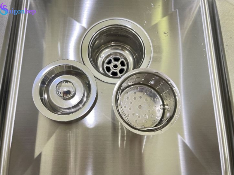 Bát rác kháng khuẩn và thoát nước hiệu quả