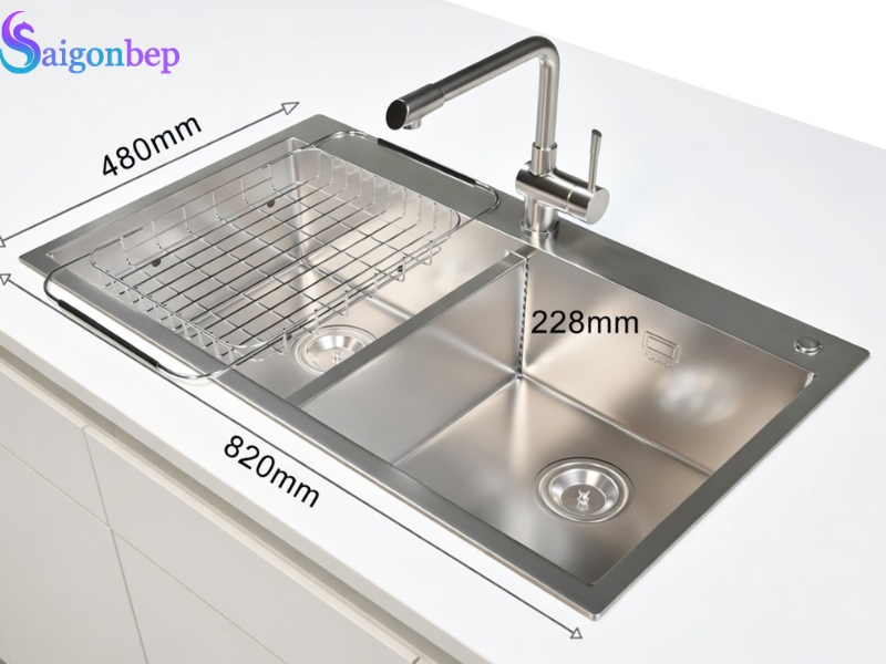 Chậu rửa Konox KN8248DOB