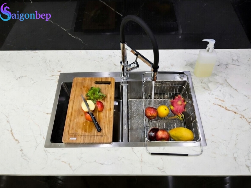 Hai vùng rửa độc lập