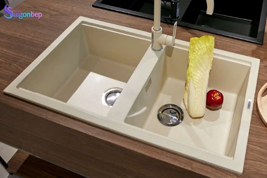 Chậu rửa chén Malloca BIANCO K-45062