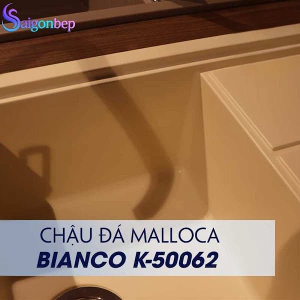 Chậu rửa chén Malloca BIANCO K-50062