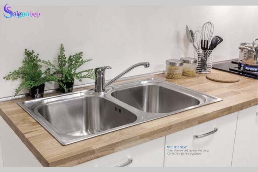 Chậu rửa chén Malloca MS 1003 NEW