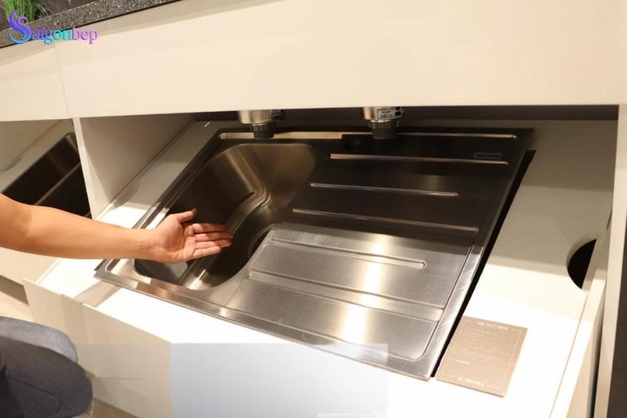 Chậu rửa chén Malloca MS 1017 NEW