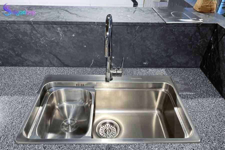 Chậu rửa chén Malloca MS 1022D