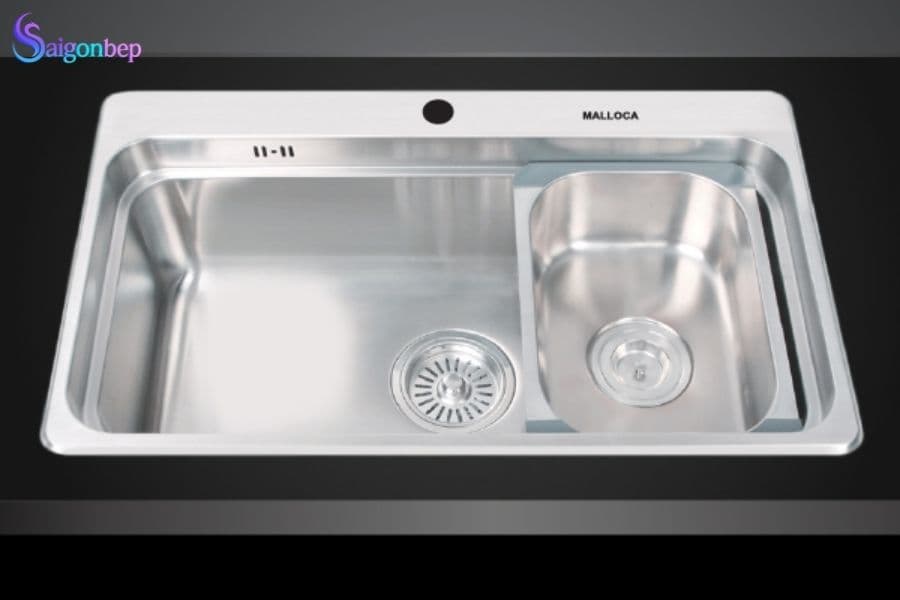 Chậu rửa chén Malloca MS 1022D